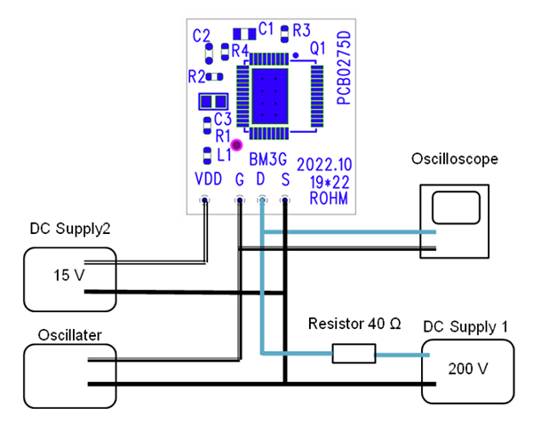 位置电路 - ROHM Semiconductor BM3G005MUV-EVK-003 评估套件 位置电路 - ROHM Semiconductor BM3G005MUV-EVK-003 评估套件